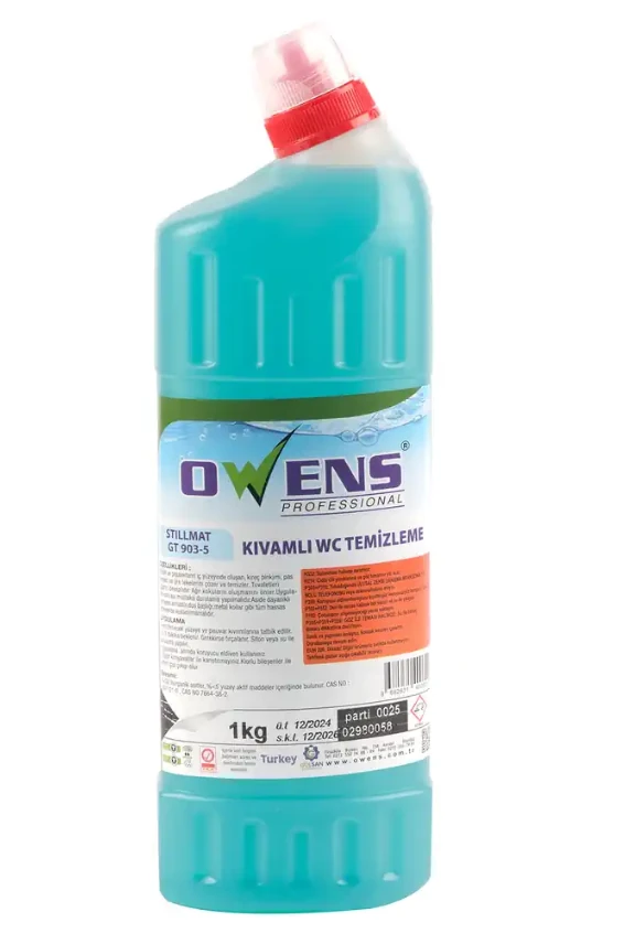 Stillmat Kıvamlı Wc Banyo Temizleme Maddesi - 5 KG