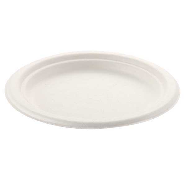 Ekolojik Karton Tabak 22 cm 25'li