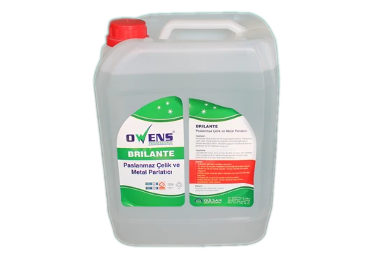 Brilante Paslanmaz Çelik Parlatıcı 5 KG