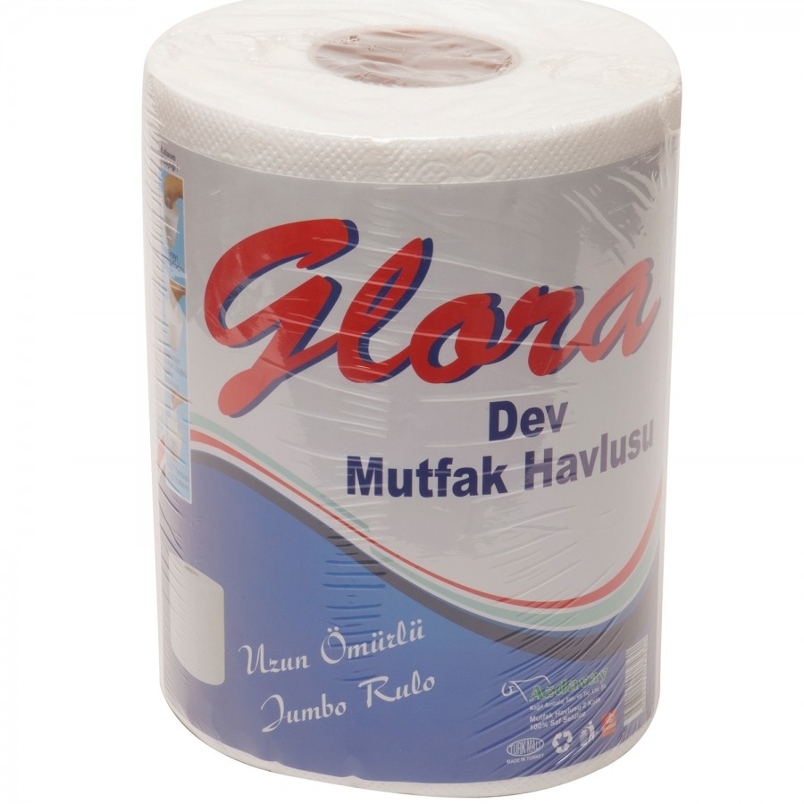 İçten Çekmeli Dev Kağıt Havlu 215 Yaprak 43 mt 6 Adet - 2,5 kg
