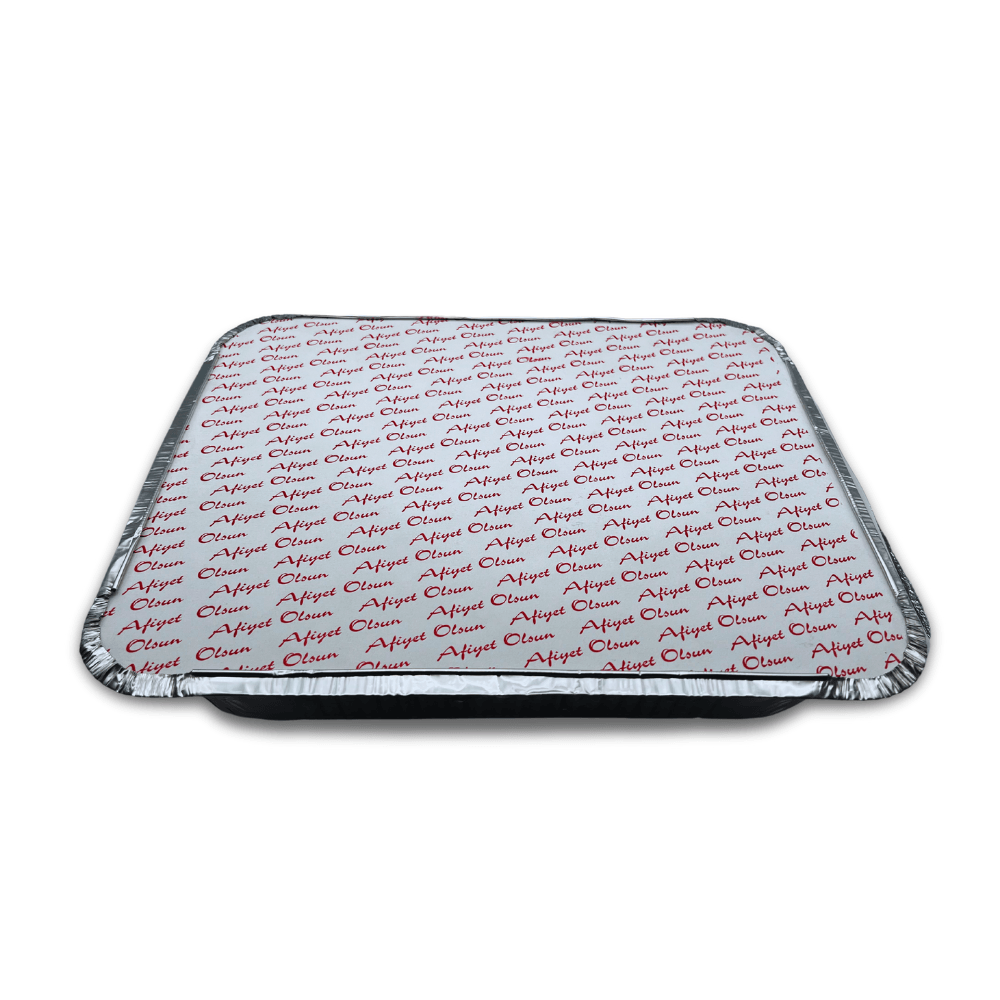 Alüminyum 3500 GR Kap Kapağı 100'lü