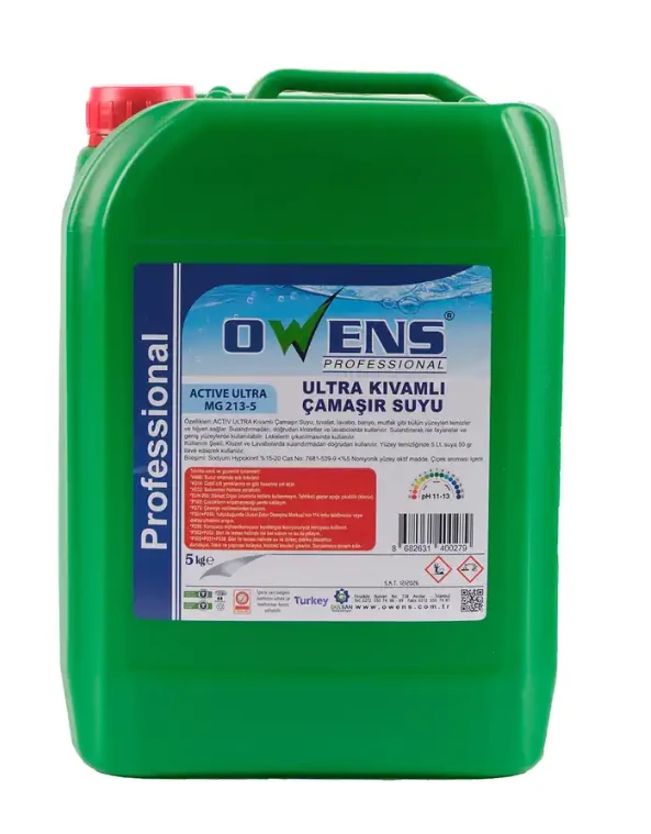 Activ Ultra Kıvamlı Çamaşır Suyu