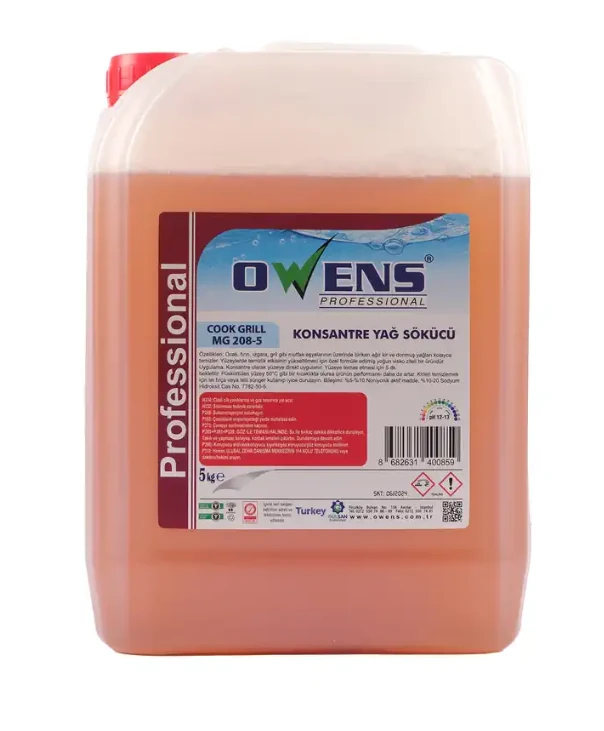 Cook Grill Konsantre Fırın ve Yanmış Yağ Sökücü 5 KG