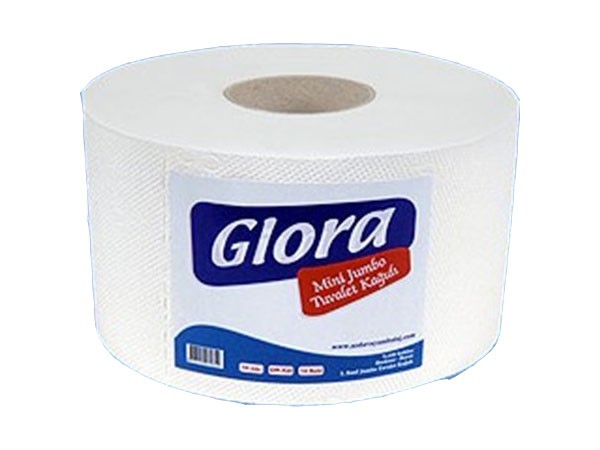 Mini Jumbo Tuvalet Kağıdı 410 Yaprak 82 mt  3,5 kg - 12 Adet