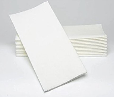 Garson Katlama Peçete 1/8 40x40 Çift Katlı 100'lü x 12 Paket