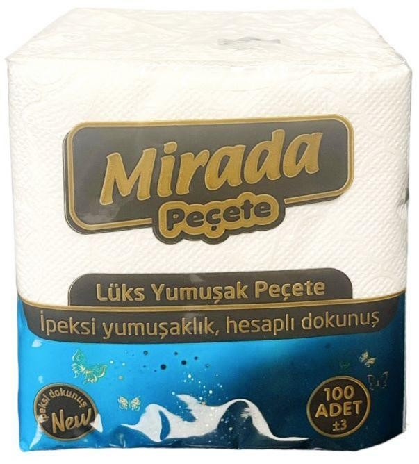 Servis Peçete 23X23 cm 100'lü * 32 Paket