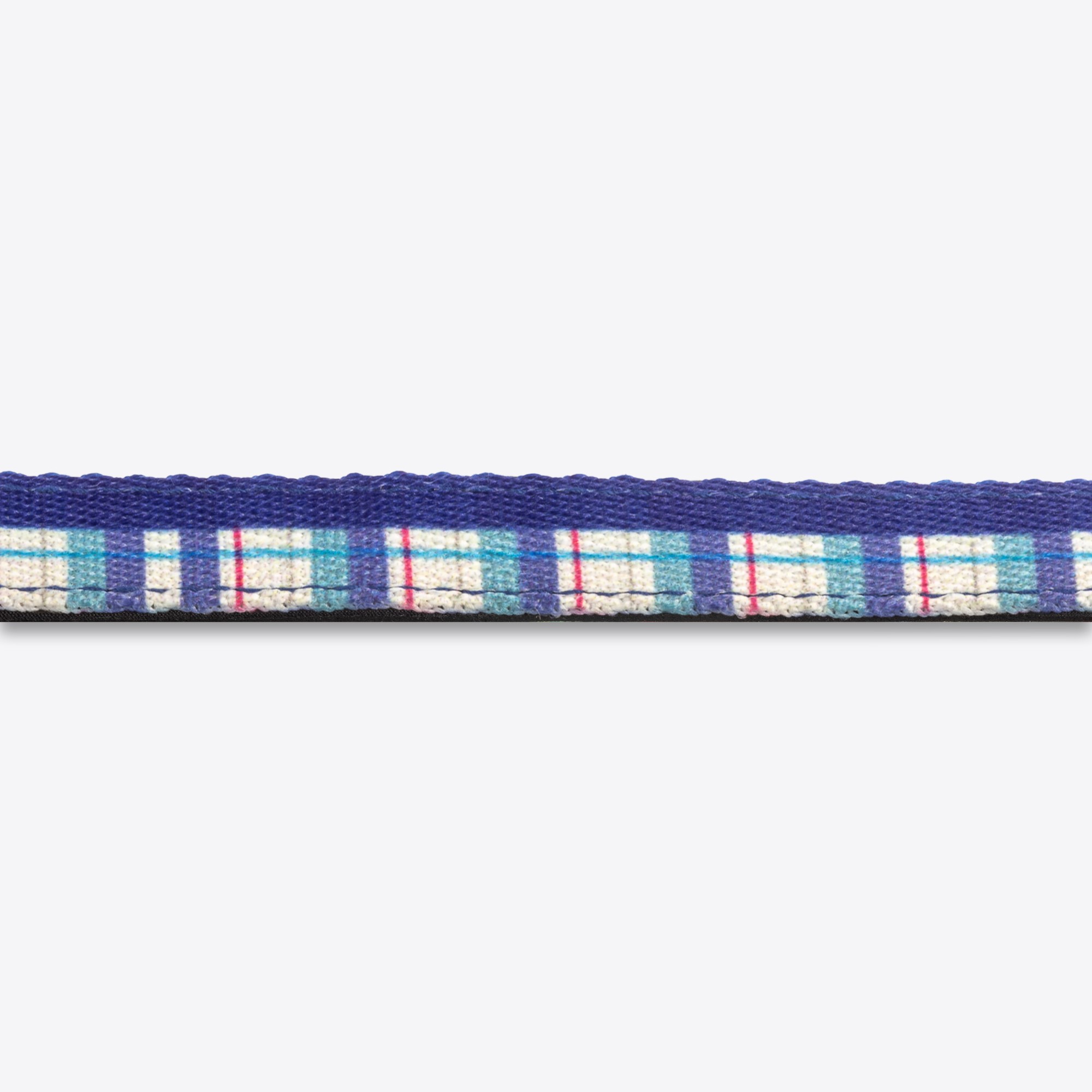 INDIGO GINGHAM SAFETY KEDİ BOYUN TASMASI