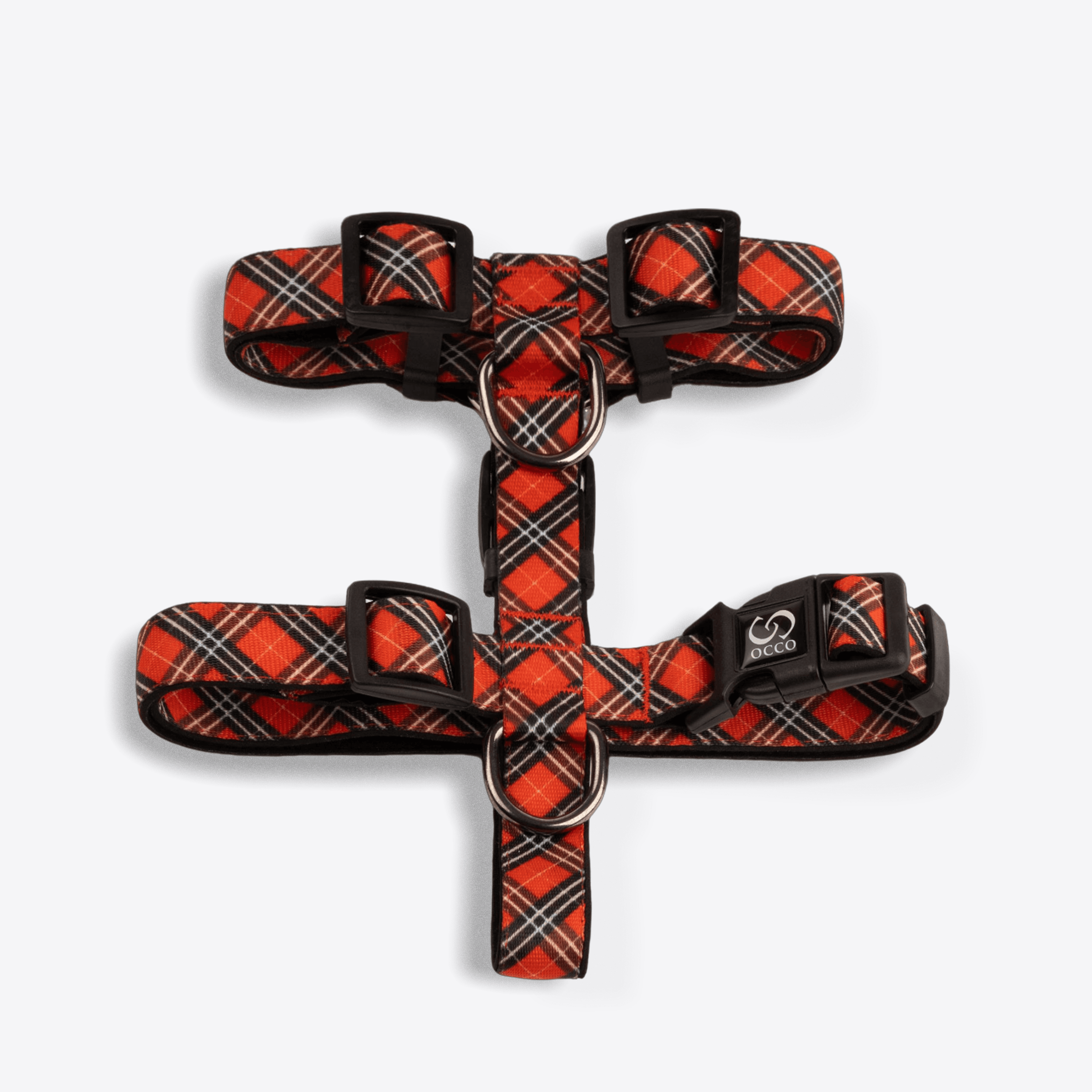 ROYAL PLAID H-HARNESS KÖPEK GÖĞÜS TASMA