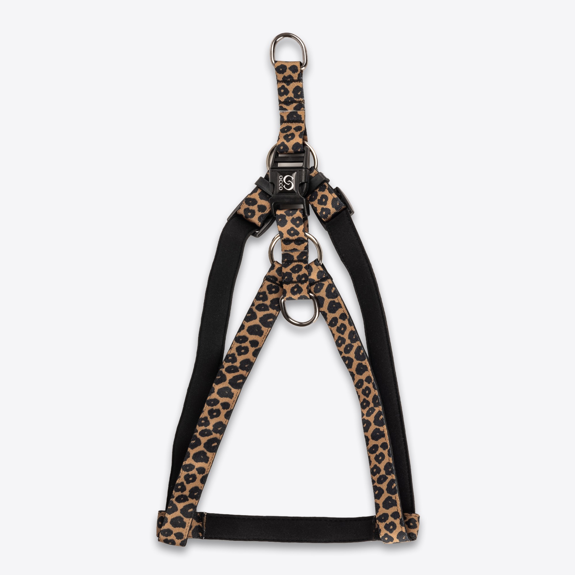 SIENNA LEOPARD KÖPEK STEP-İN (KELEBEK) GÖĞÜS TASMA