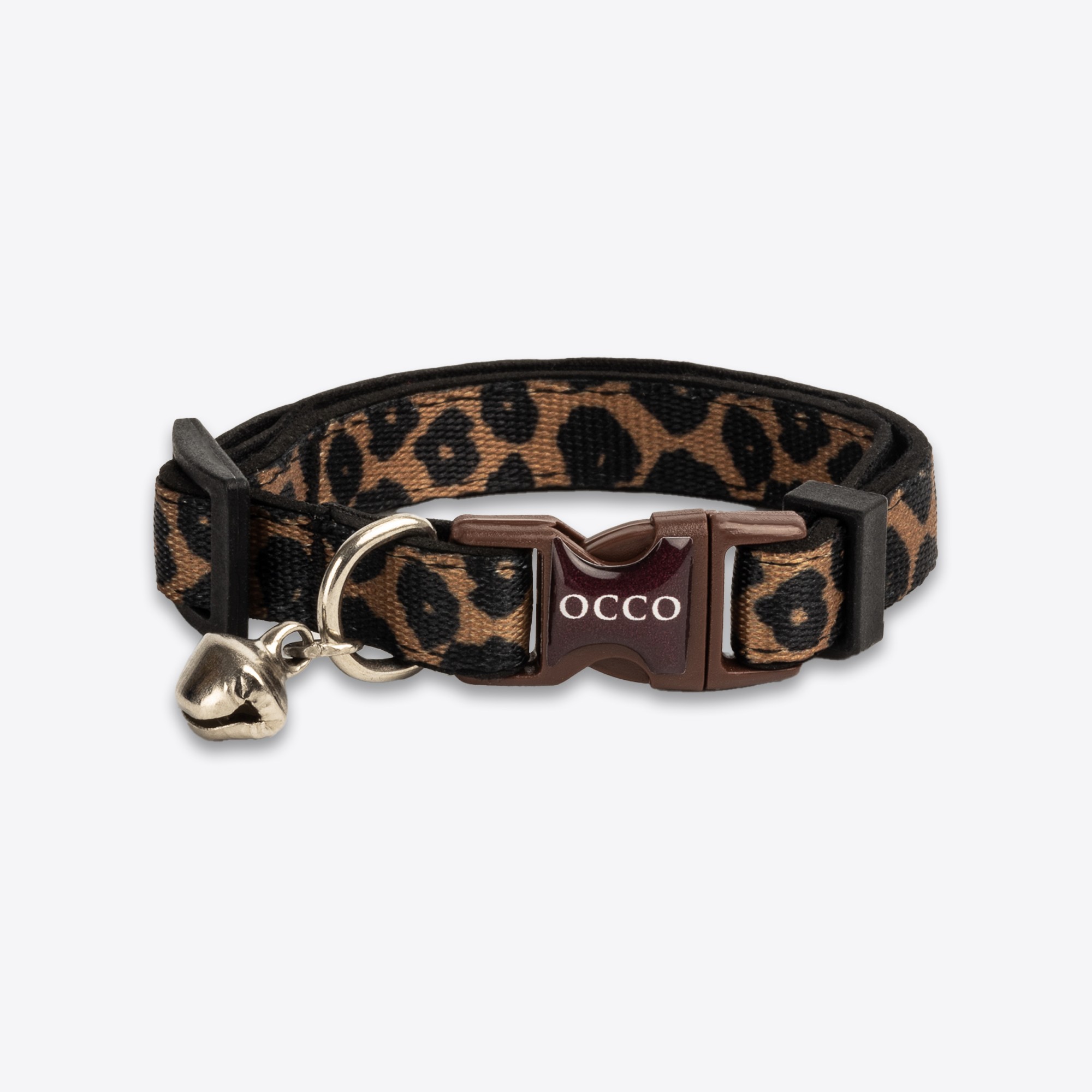 SIENNA LEOPARD SAFETY KEDİ BOYUN TASMASI