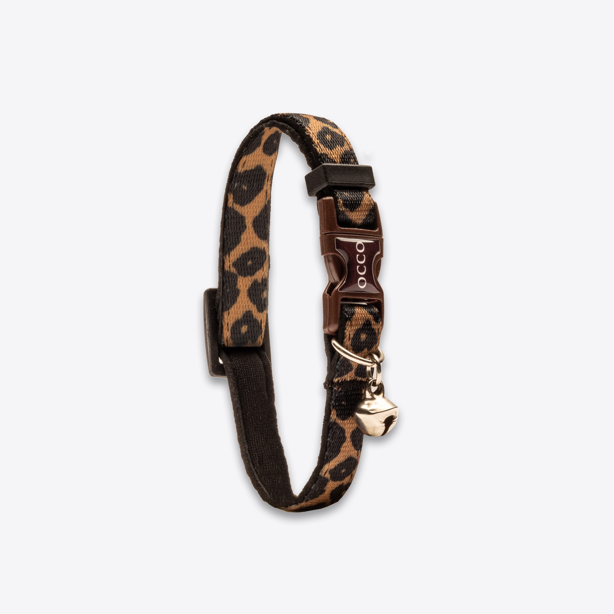 SIENNA LEOPARD SAFETY KEDİ BOYUN TASMASI