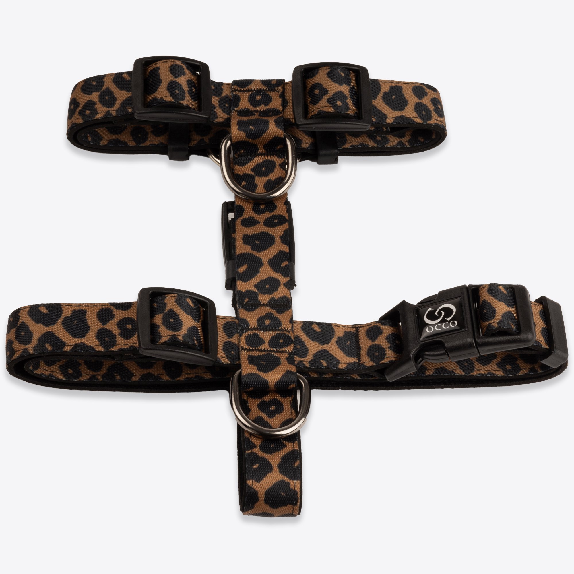 SIENNA LEOPARD H-HARNESS KÖPEK GÖĞÜS TASMA