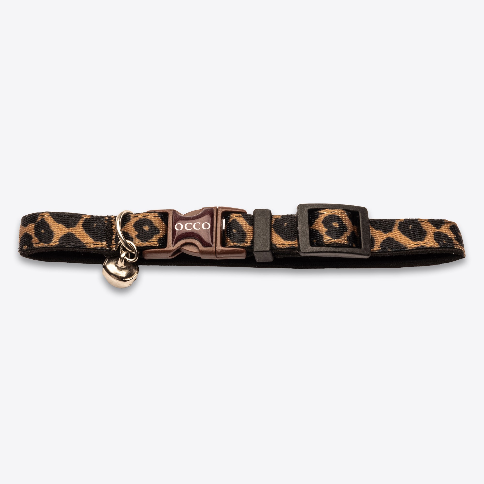 SIENNA LEOPARD SAFETY KEDİ BOYUN TASMASI