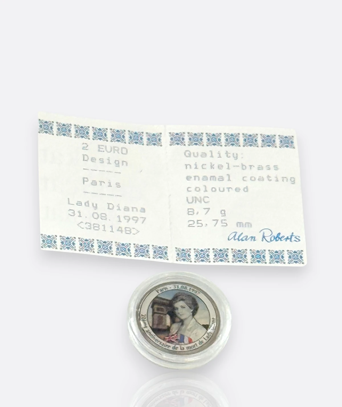Lady Diana Spencer – In Memoriam  3'lü Koleksiyon Paraları  (Alan Roberts Serisi)