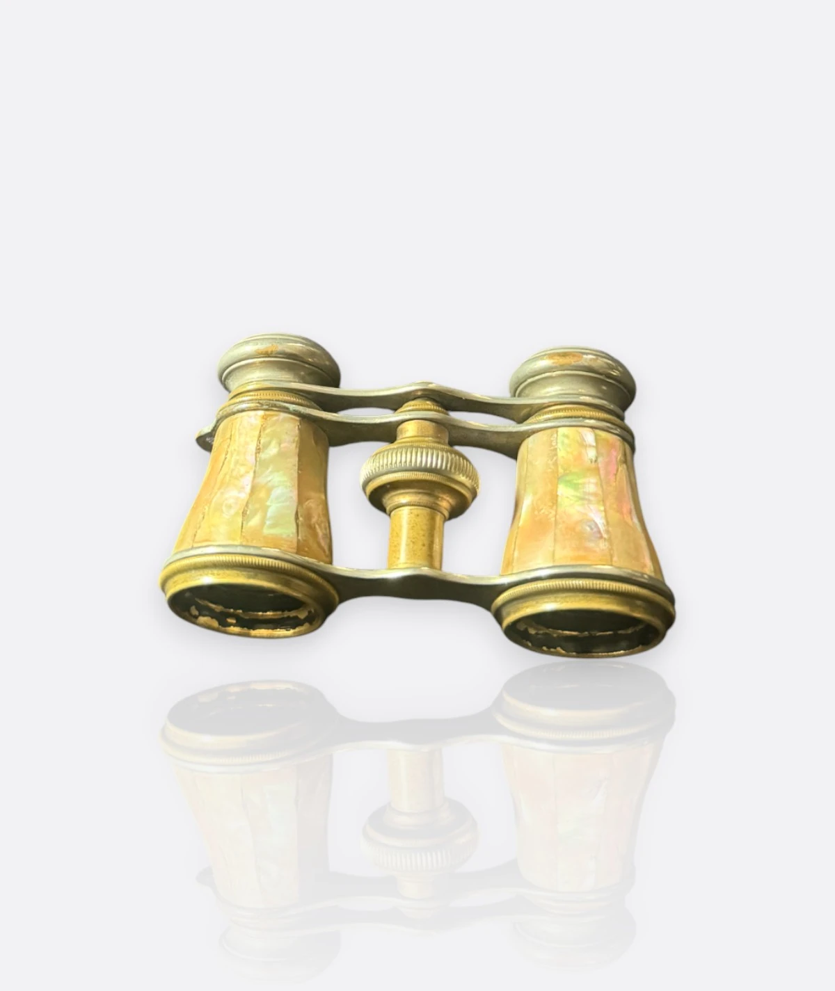 Antik Sedef Kaplama Opera Dürbünü – 19. yy Tarzı Vintage