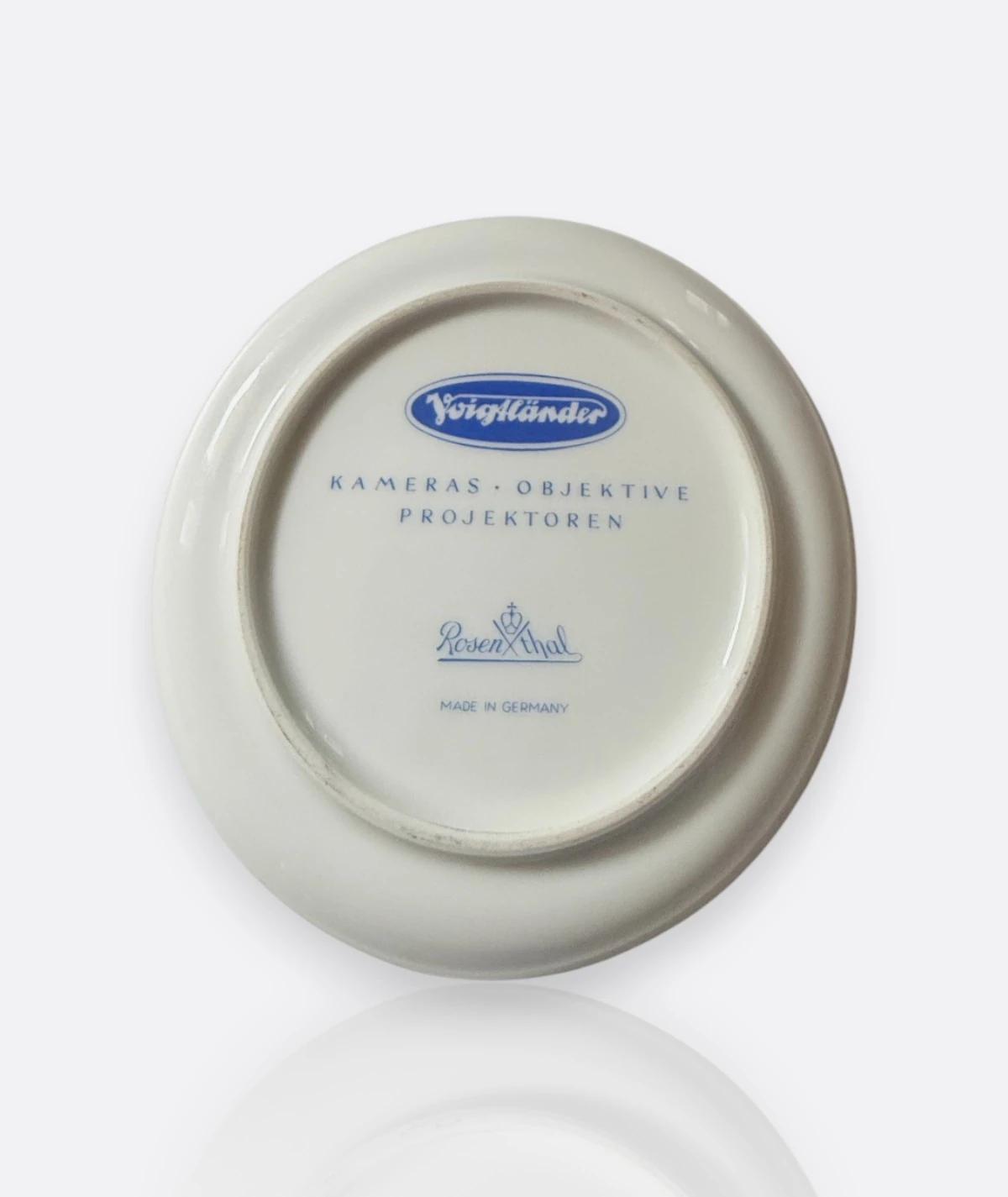 Rosenthal x Voigtländer Koleksiyonluk Porselen Tabak Serisi – Alman Mimari Gravürleri (5'li)