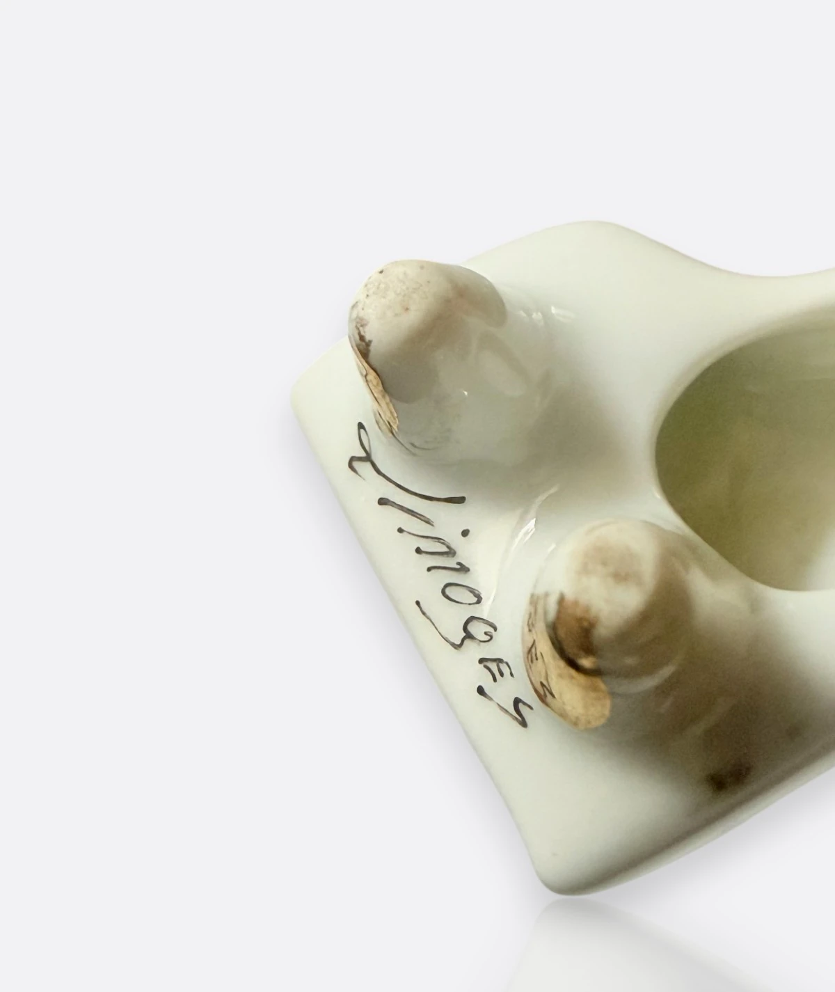 Vintage El Boyaması Porselen Dollhouse Mobilya Seti – Limoges / Capodimonte  (1950–1970)