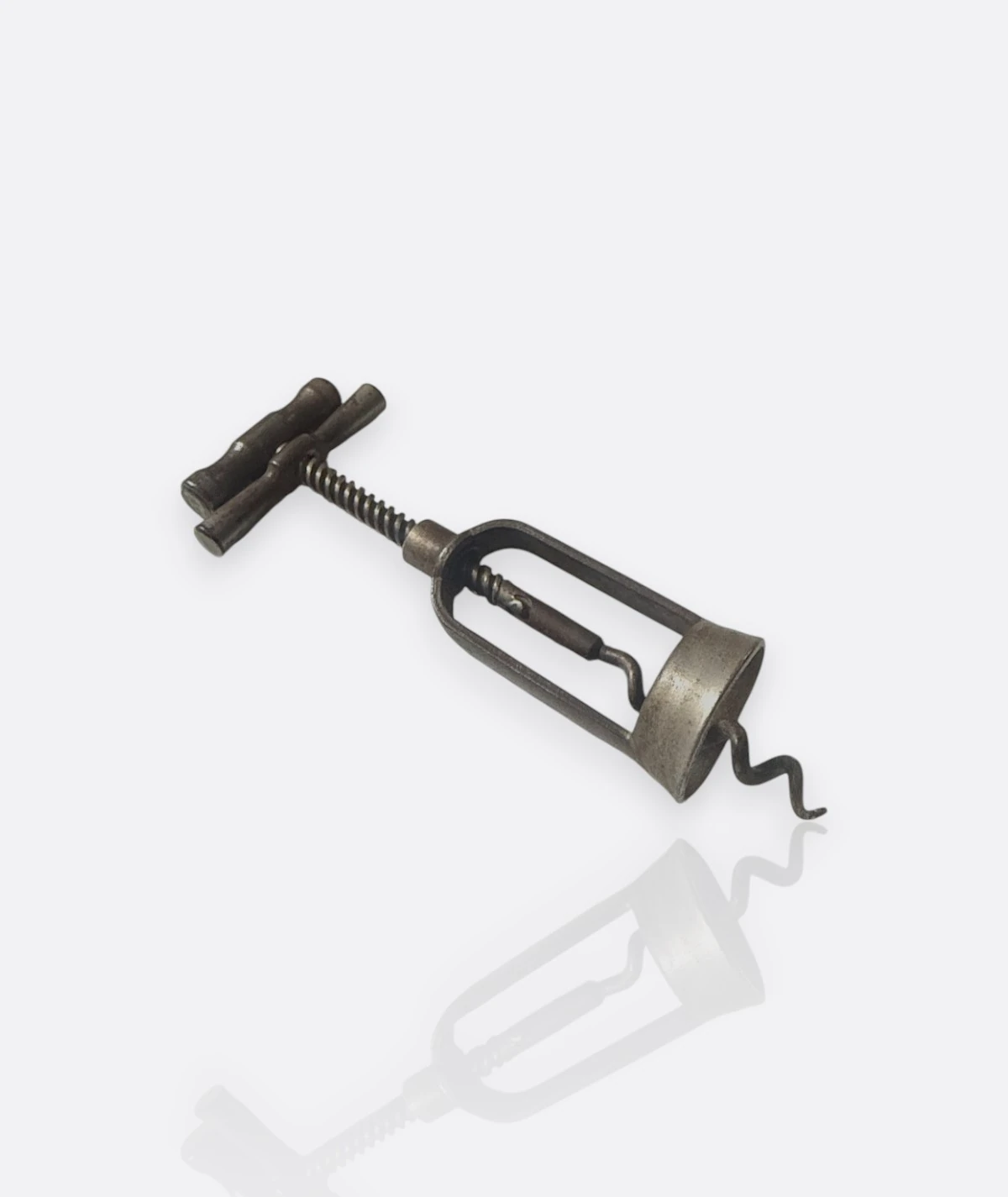 Antika Metal Kafes Tirbuşon –  (Cage Corkscrew / Straight Pull Type)