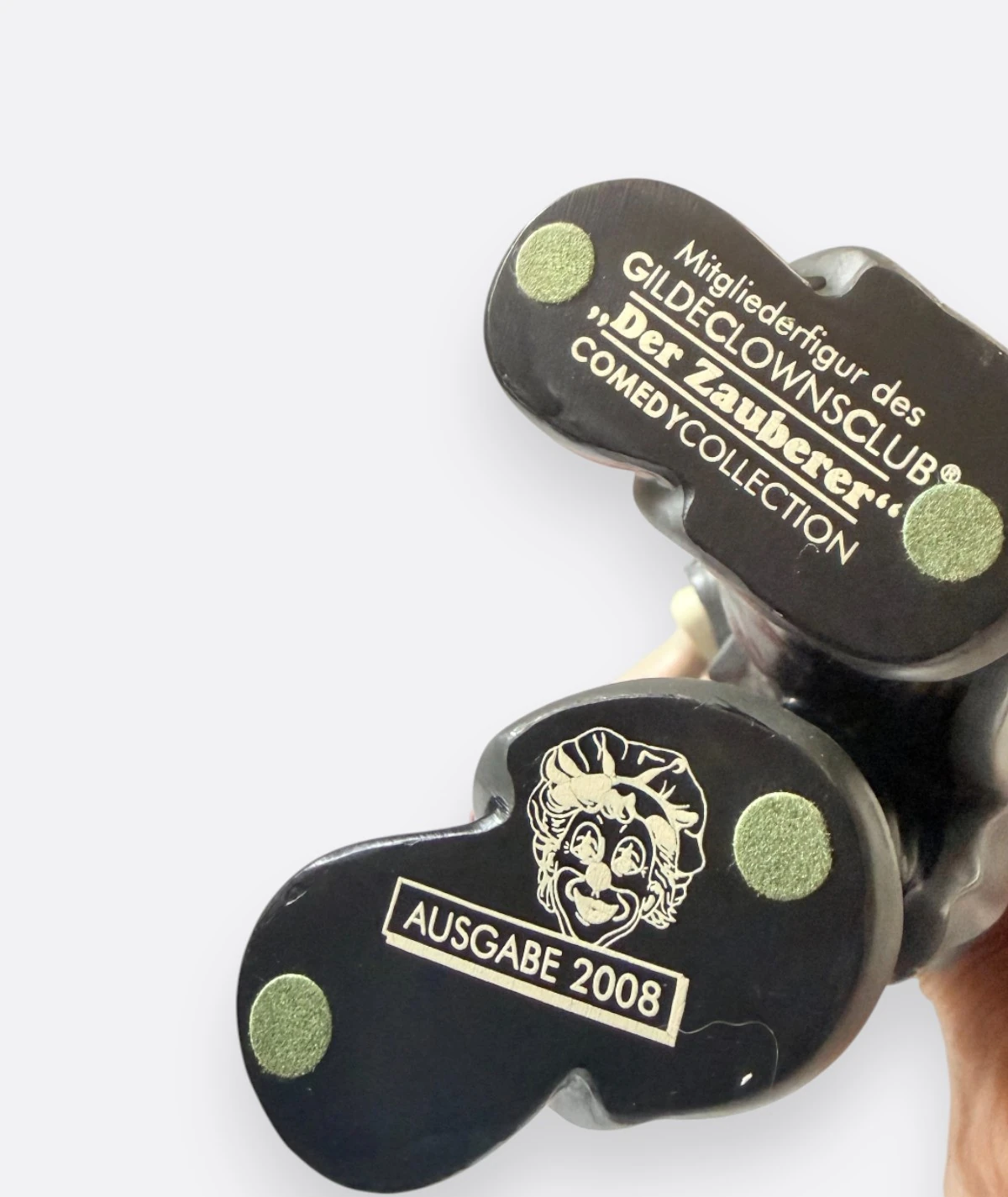 Gilde Clowns – Der Zauberer (2008) –  Sihirbaz Tavşan Palyaço Figür