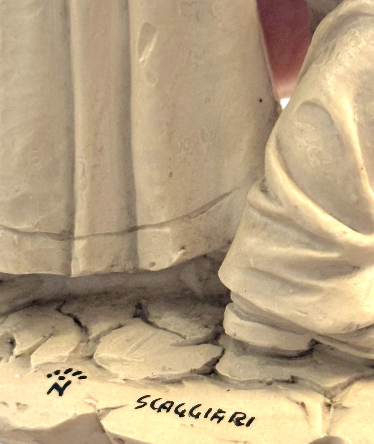 Giuseppe Scaggiari – Capodimonte Figürin (İtalyan, 20. yy ortası)