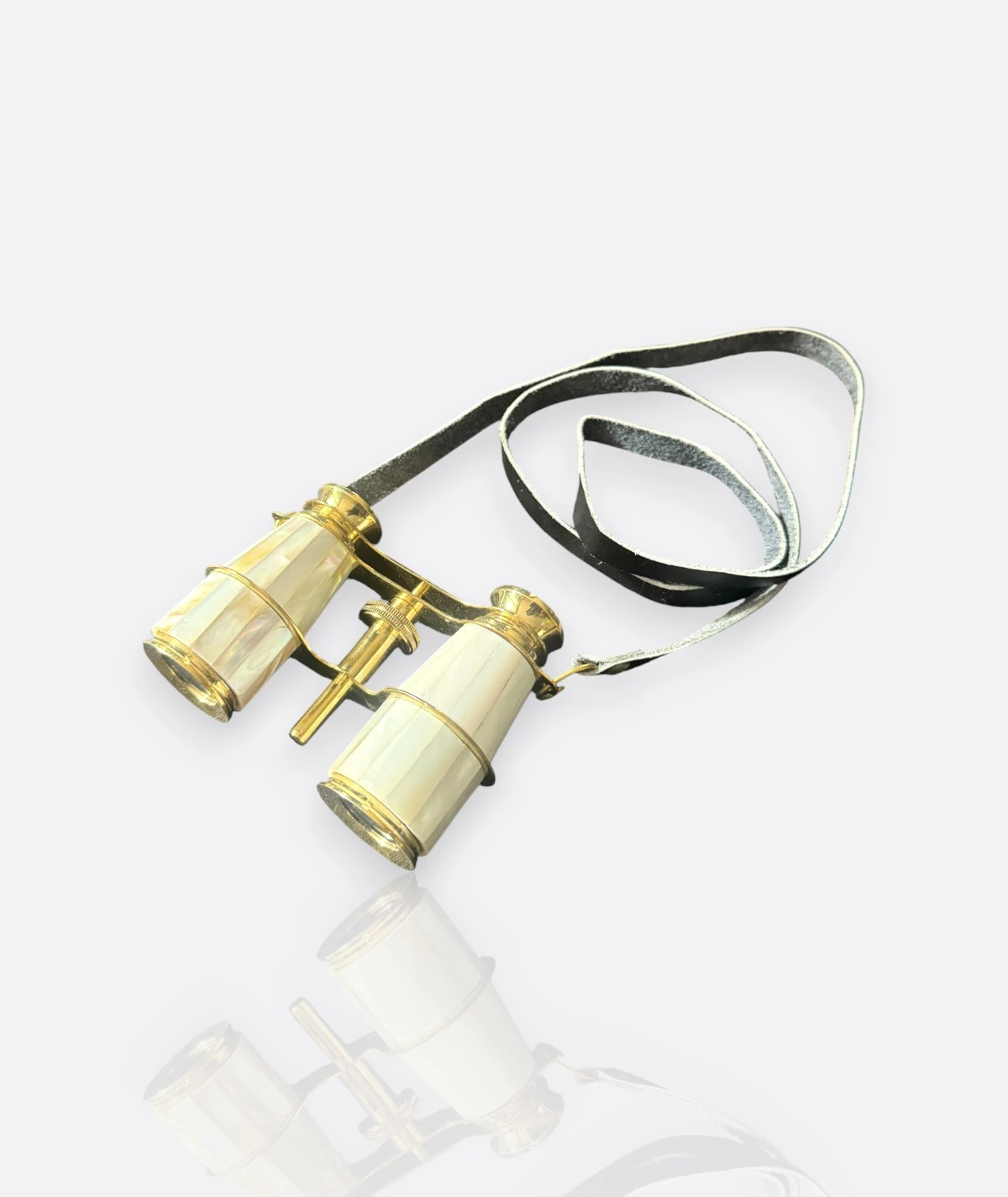 Sedef Kaplama Opera Dürbünü – Askılı Model