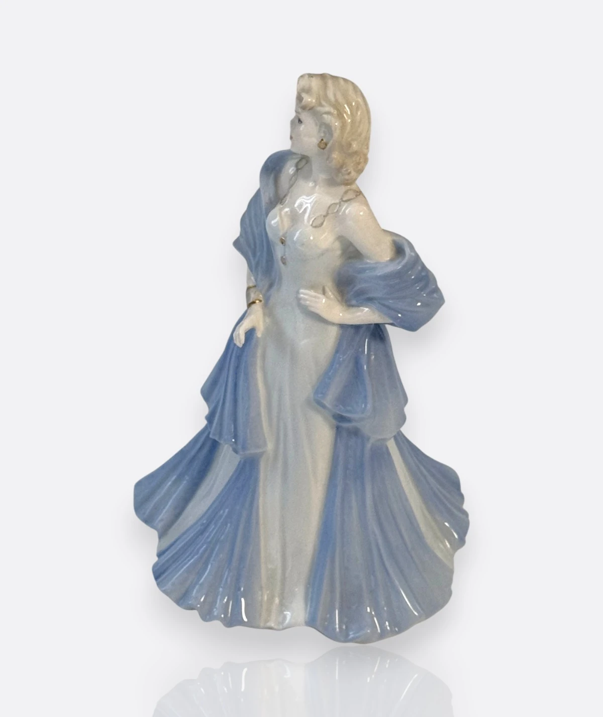 Coalport – “Catherine” Porselen Figür (The Collingwood Collection, 1996)