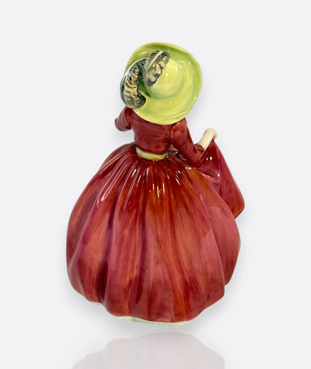 Royal Doulton “A Single Red Rose”  Porselen Figüt HN 3376 – İngiltere, 1992