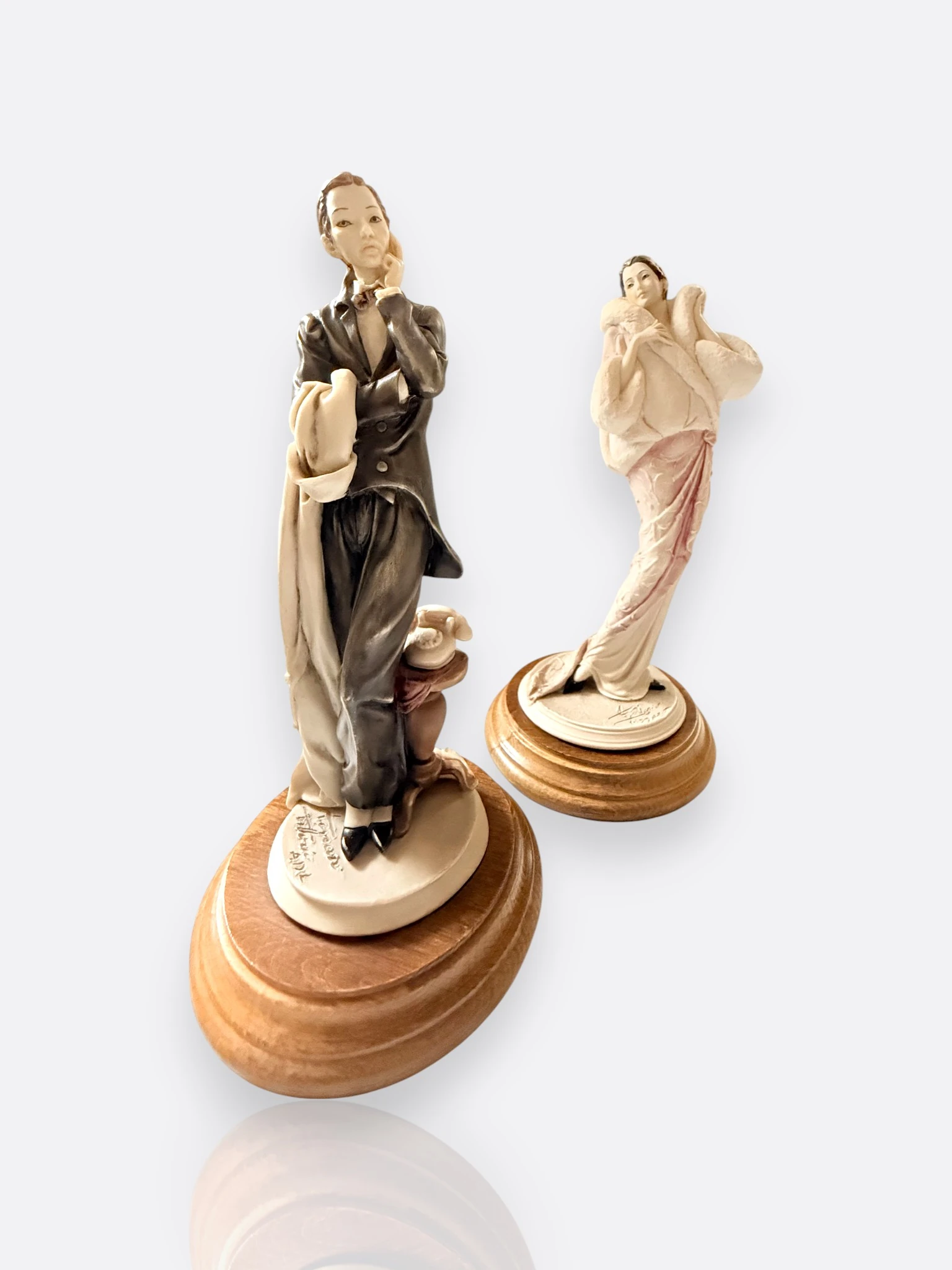 Capodimonte Modern Çiftli Figür  – Hand Painted, Italy