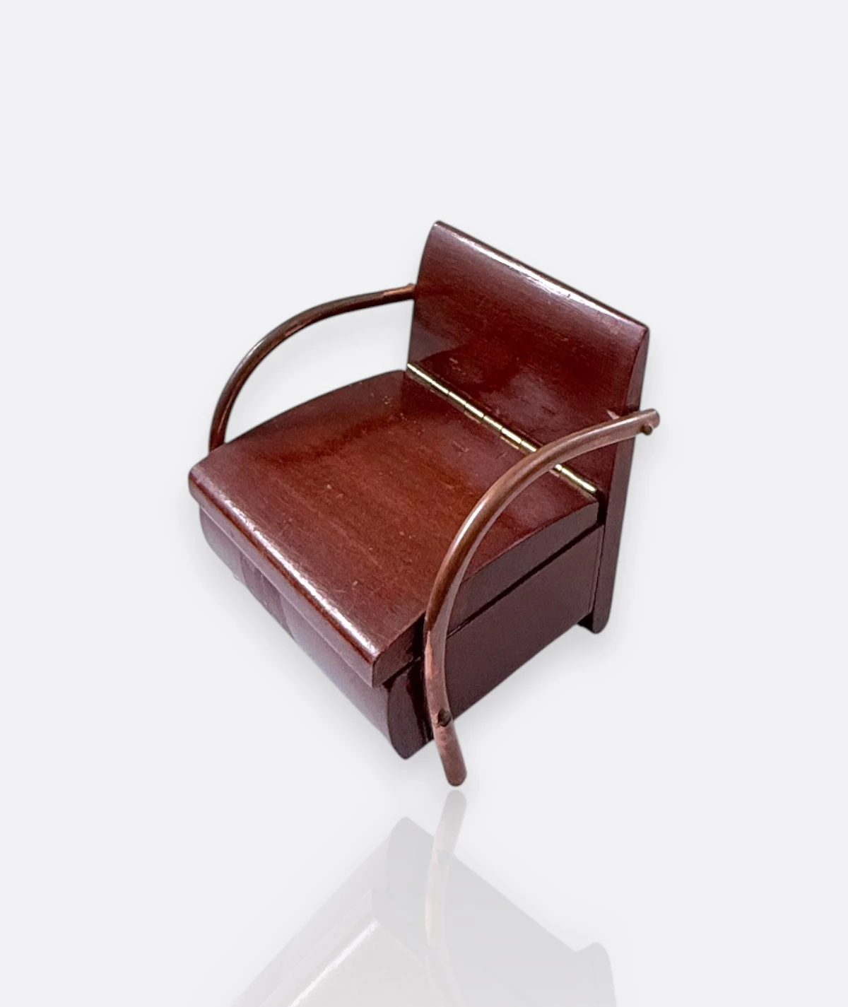 Ahşap  Puro – Sigara Kutusu (Mid Century Modern)