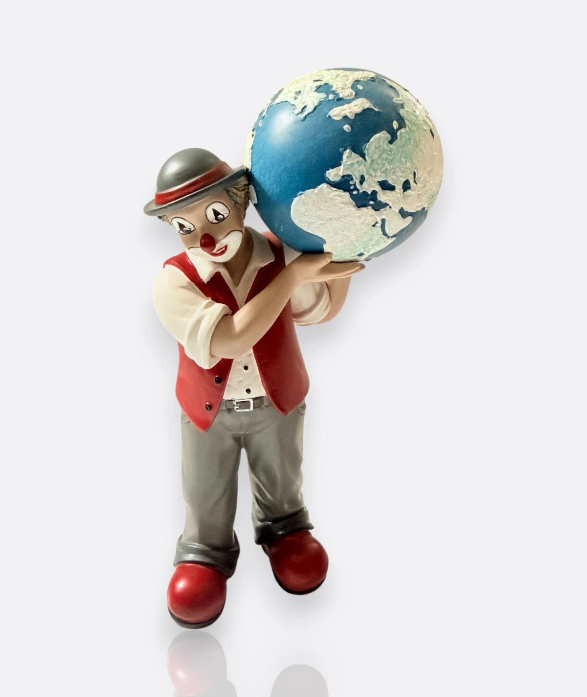 Gilde Clowns – “Mr. Universum”  Palyaço Figürü (Comedy Collection, 2010 Edition)