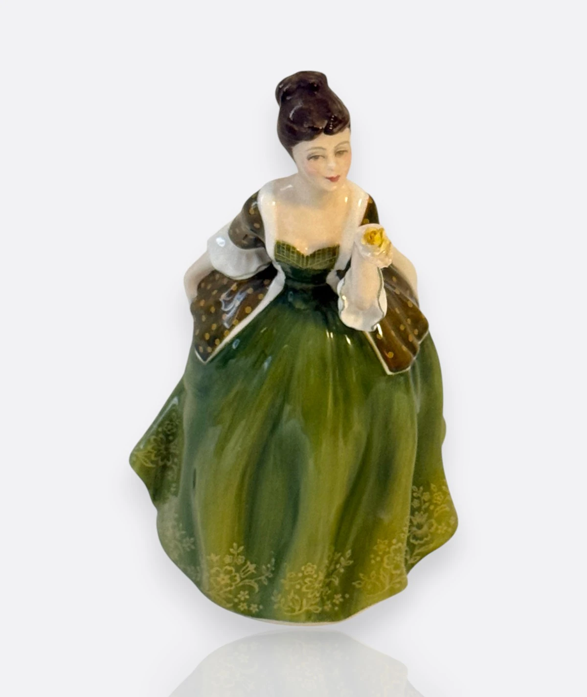 Royal Doulton – “Fleur” Porselen Figür (HN 2368, 1967)