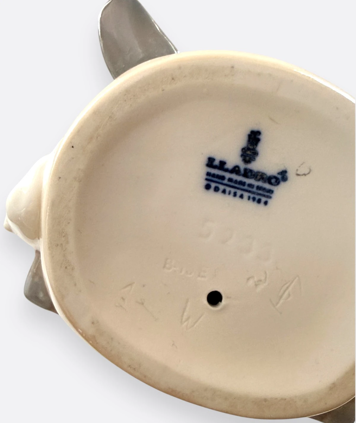 Lladró –  Porselen Figür “The Little Tramp” (Charlie Chaplin), Spain, 1984