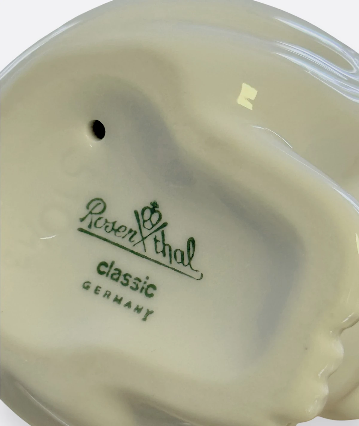 Rosenthal Classic Germany Porselen Tavşan Figürü