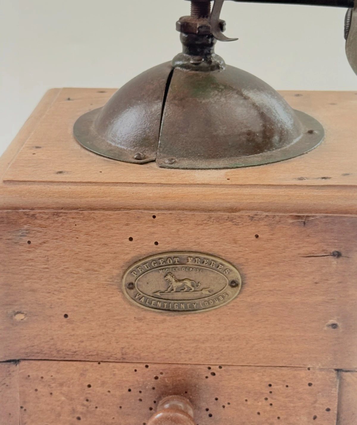 Antika Peugeot Frères Kahve Değirmeni – Valentigney, Fransa (1905–1930)