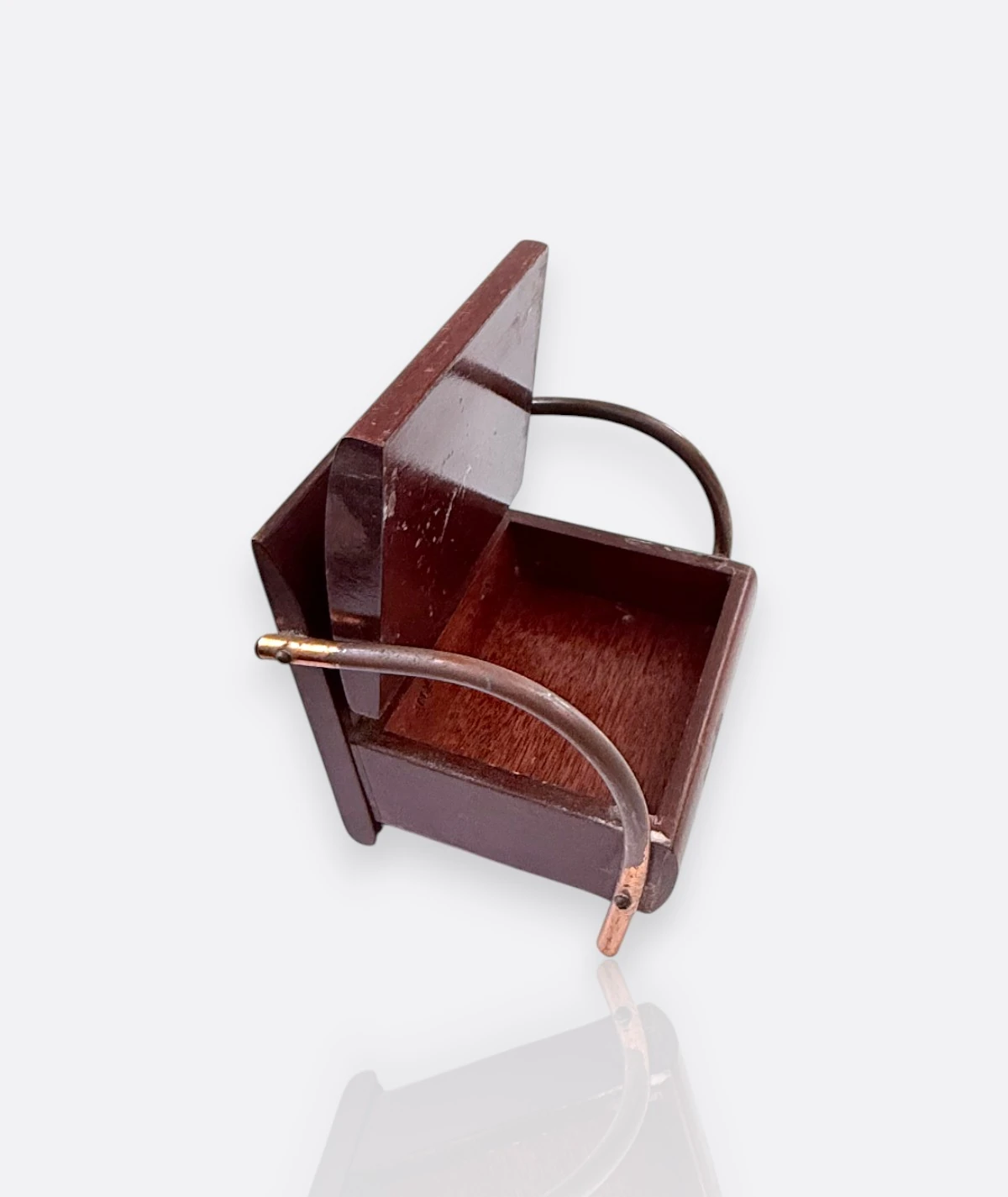 Ahşap  Puro – Sigara Kutusu (Mid Century Modern)