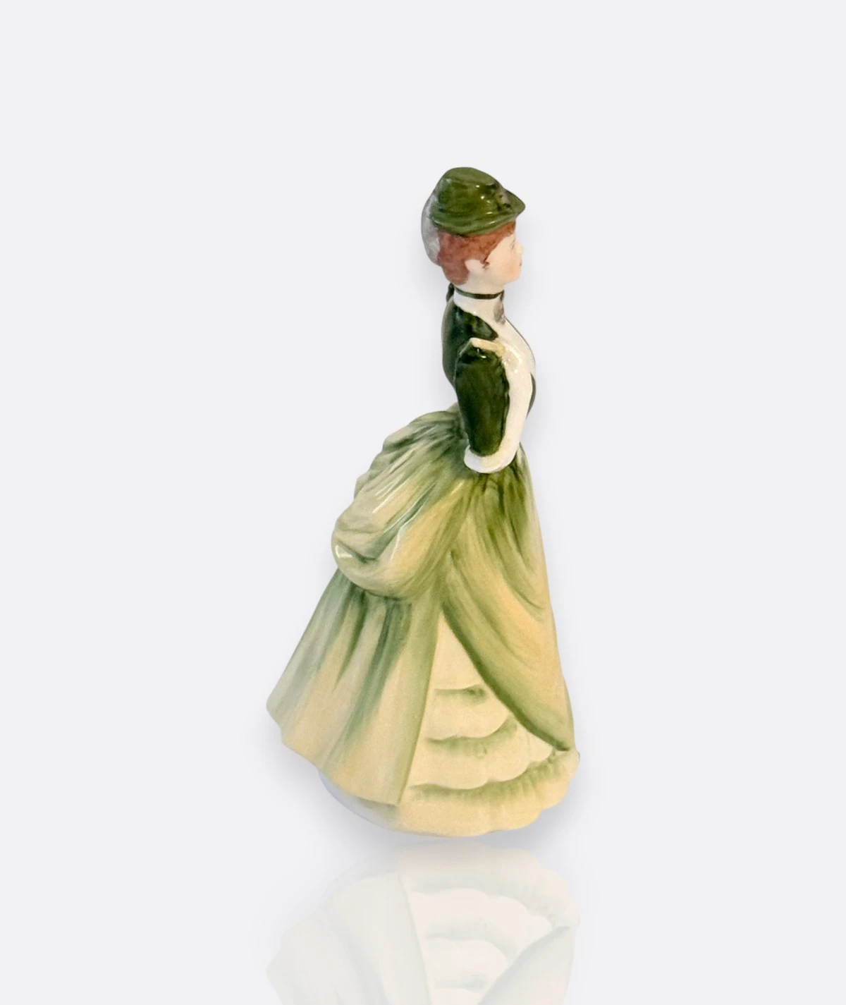 Coalport – “Victoria”  porselen Figür (Ladies of Fashion serisi)