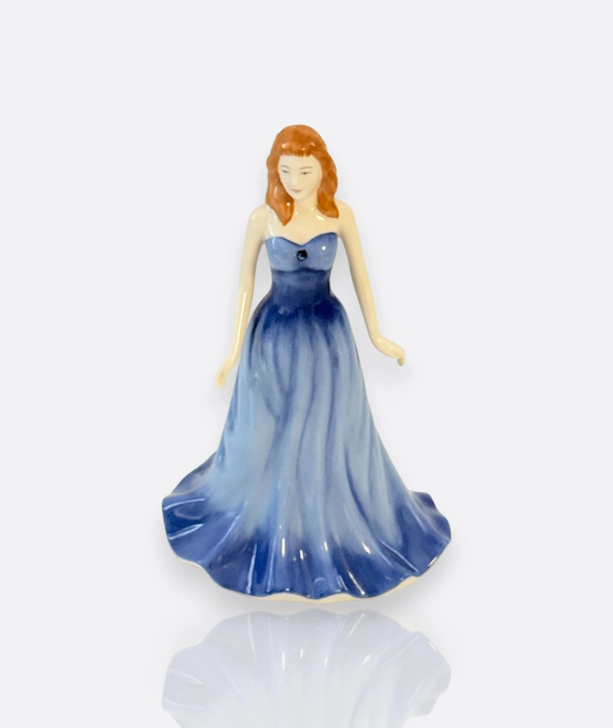 Royal Doulton –  Porselen Figür“September (Sapphire)” – The Gemstones Collection (2006)