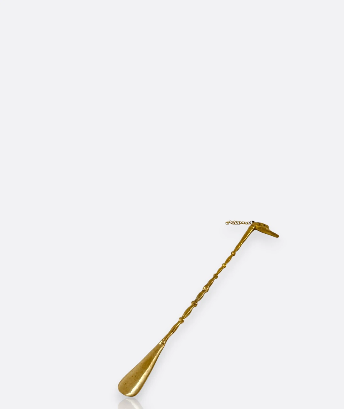 Kuş Başlı  Pirinç Ayakkabı Çekeceği (1950–1970)