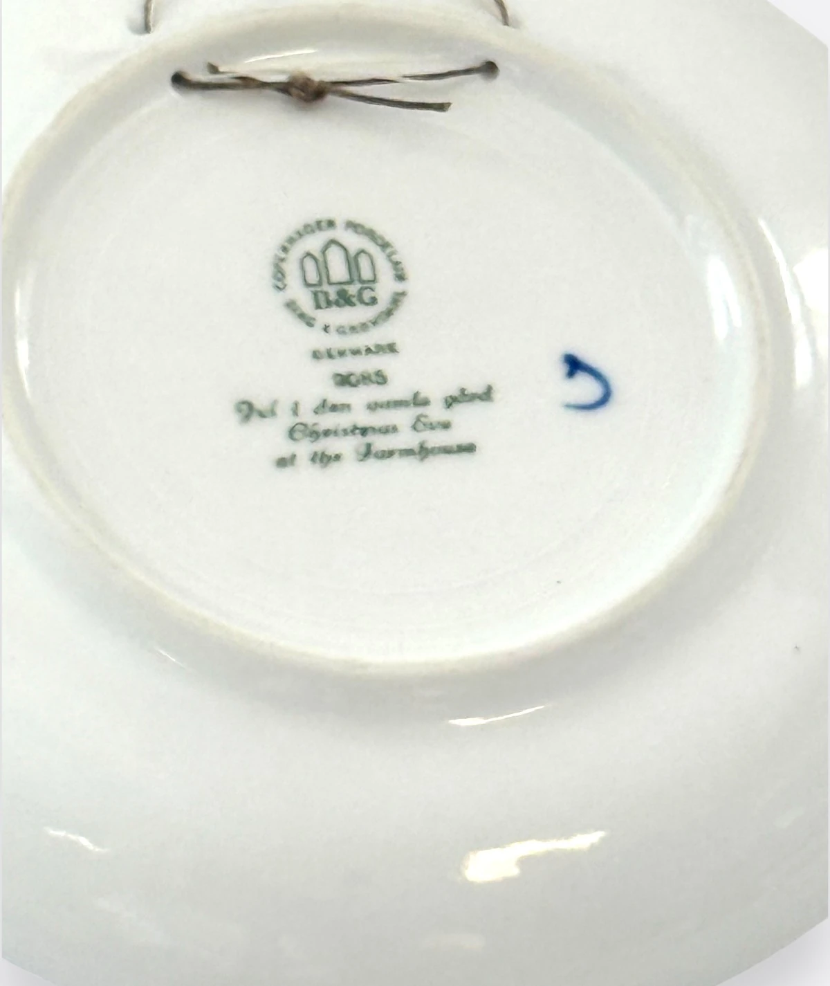 Royal Copenhagen & Bing & Grøndahl – Christmas Plate Koleksiyonu (12 ADET)