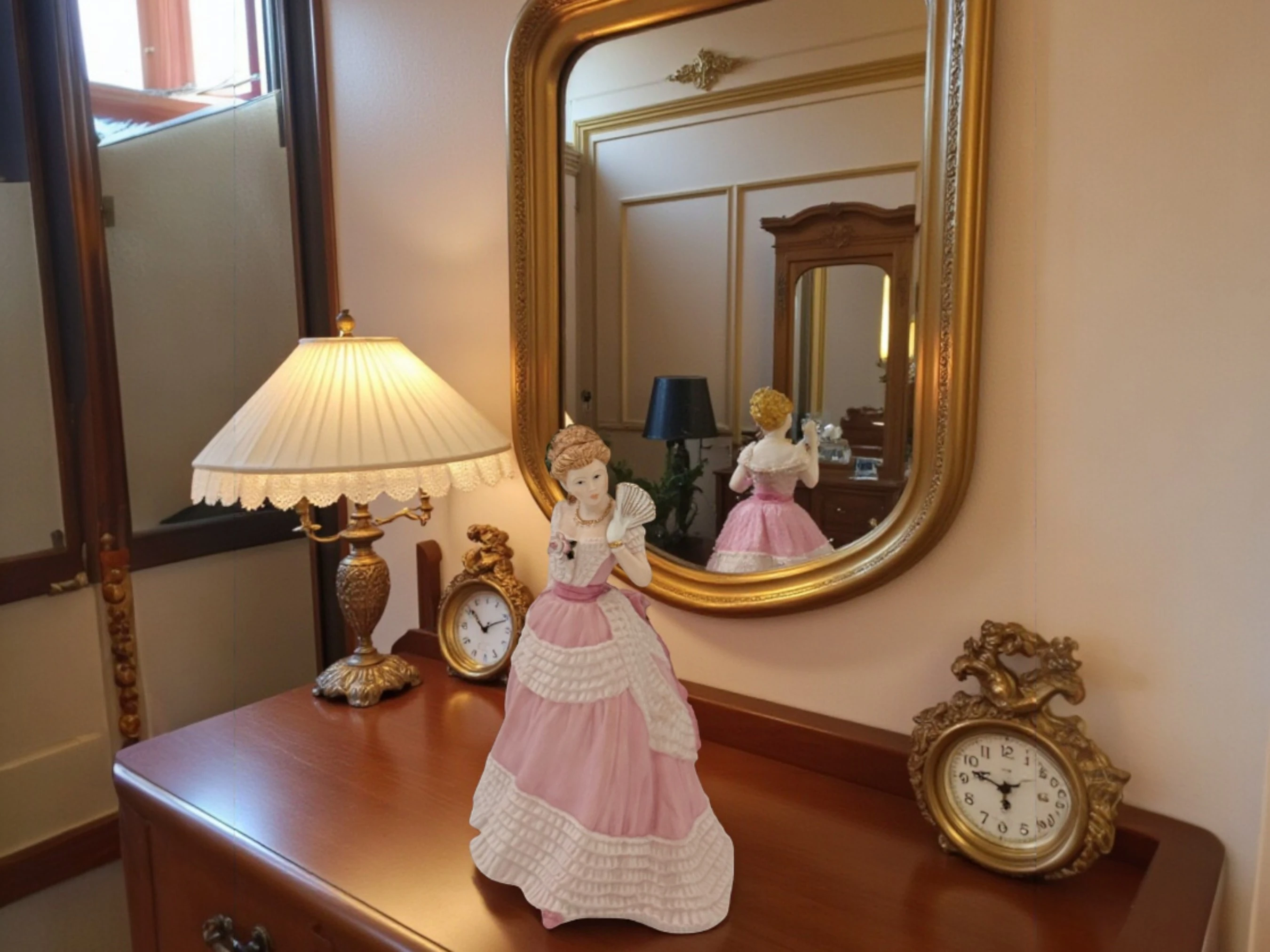 Wedgwood –  Porselen Figür“Enchanted Evening” (1988)