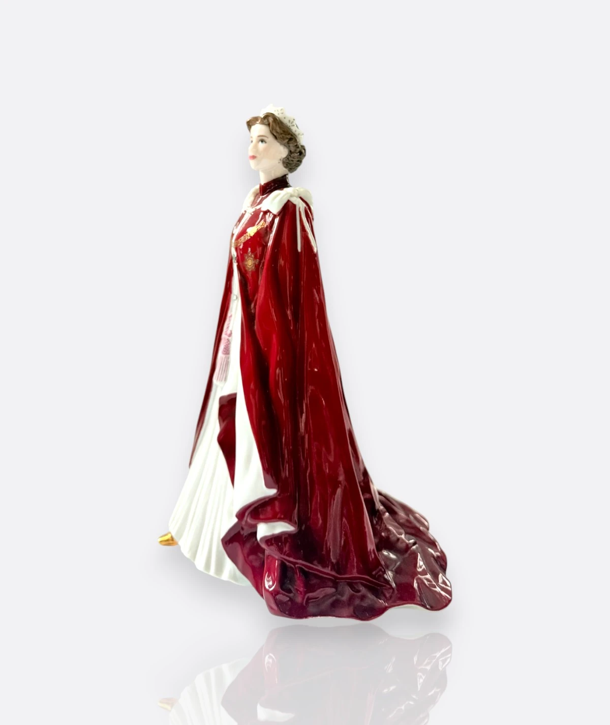 Royal Worcester – Queen Elizabeth II “The Queen’s 80th Birthday” (2006)