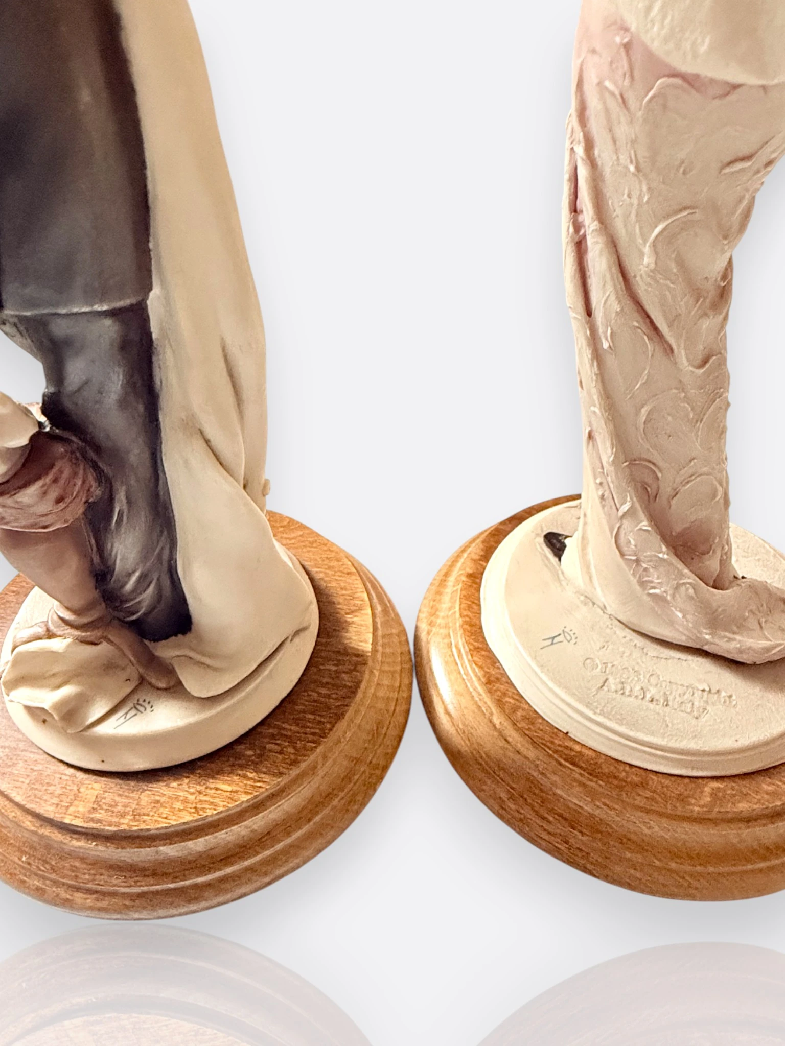 Capodimonte Modern Çiftli Figür  – Hand Painted, Italy