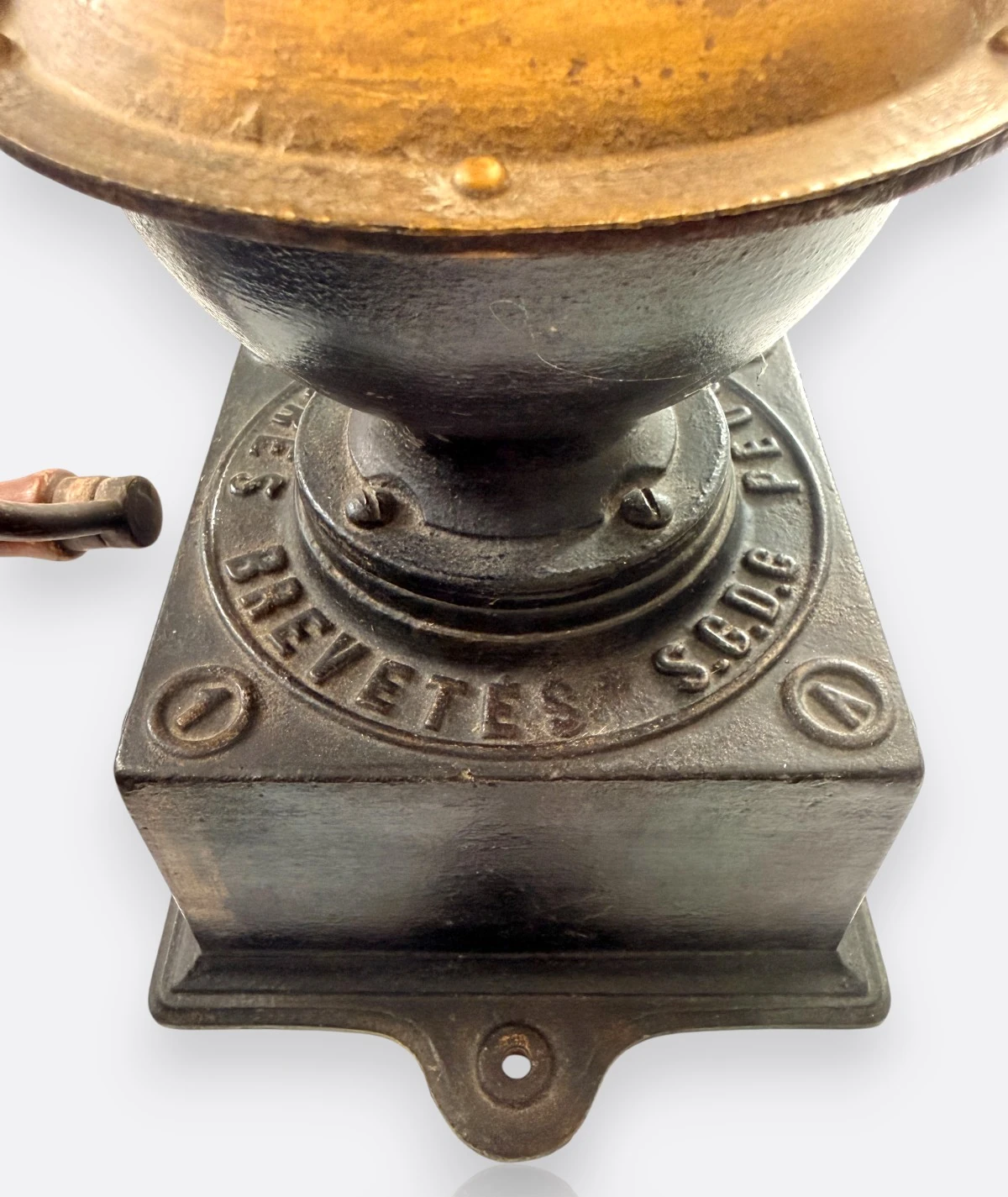 Antika Peugeot Frères Kahve Değirmeni – Fransa, 1900 civarı