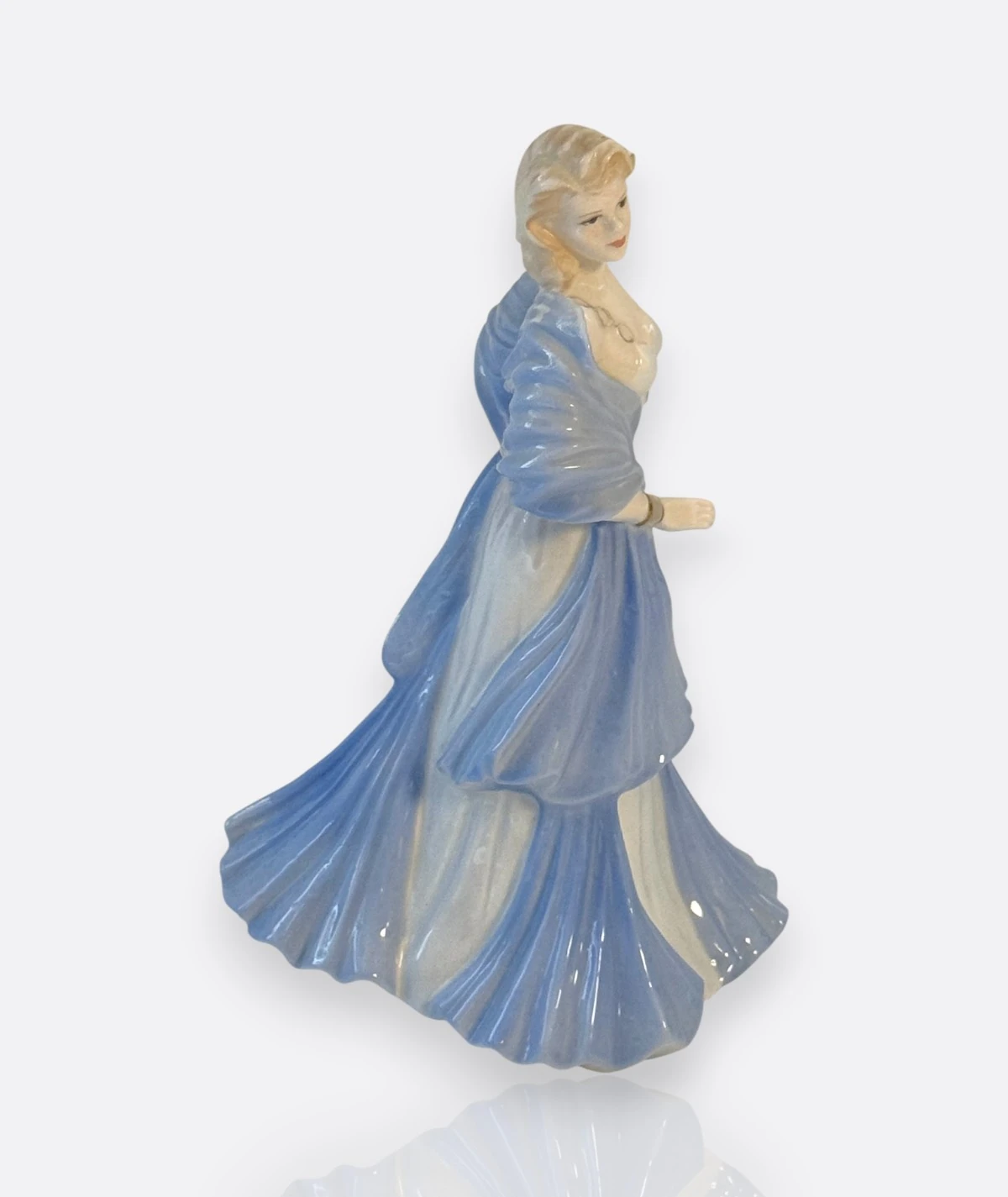 Coalport – “Catherine” Porselen Figür (The Collingwood Collection, 1996)