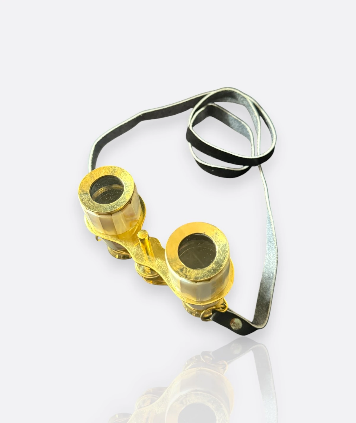 Sedef Kaplama Opera Dürbünü – Askılı Model