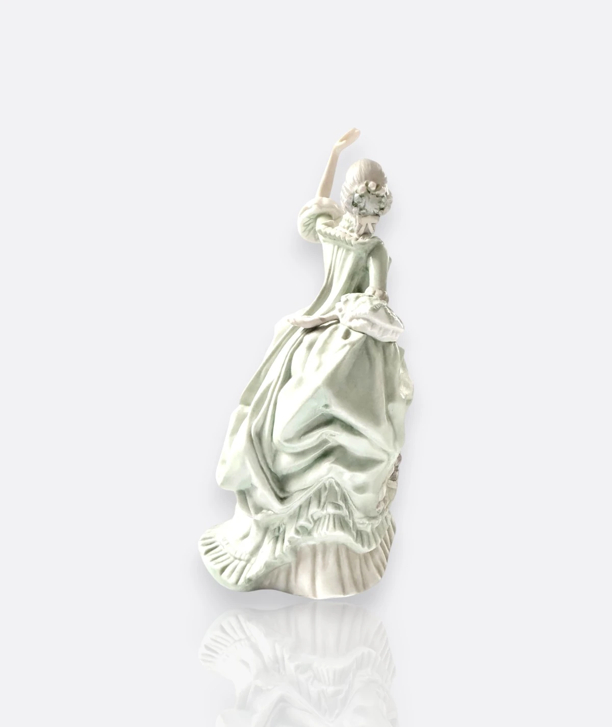 Franklin Porcelain “Sophia – The Allemande” Figürin (1982, Museum of Costume Collection)