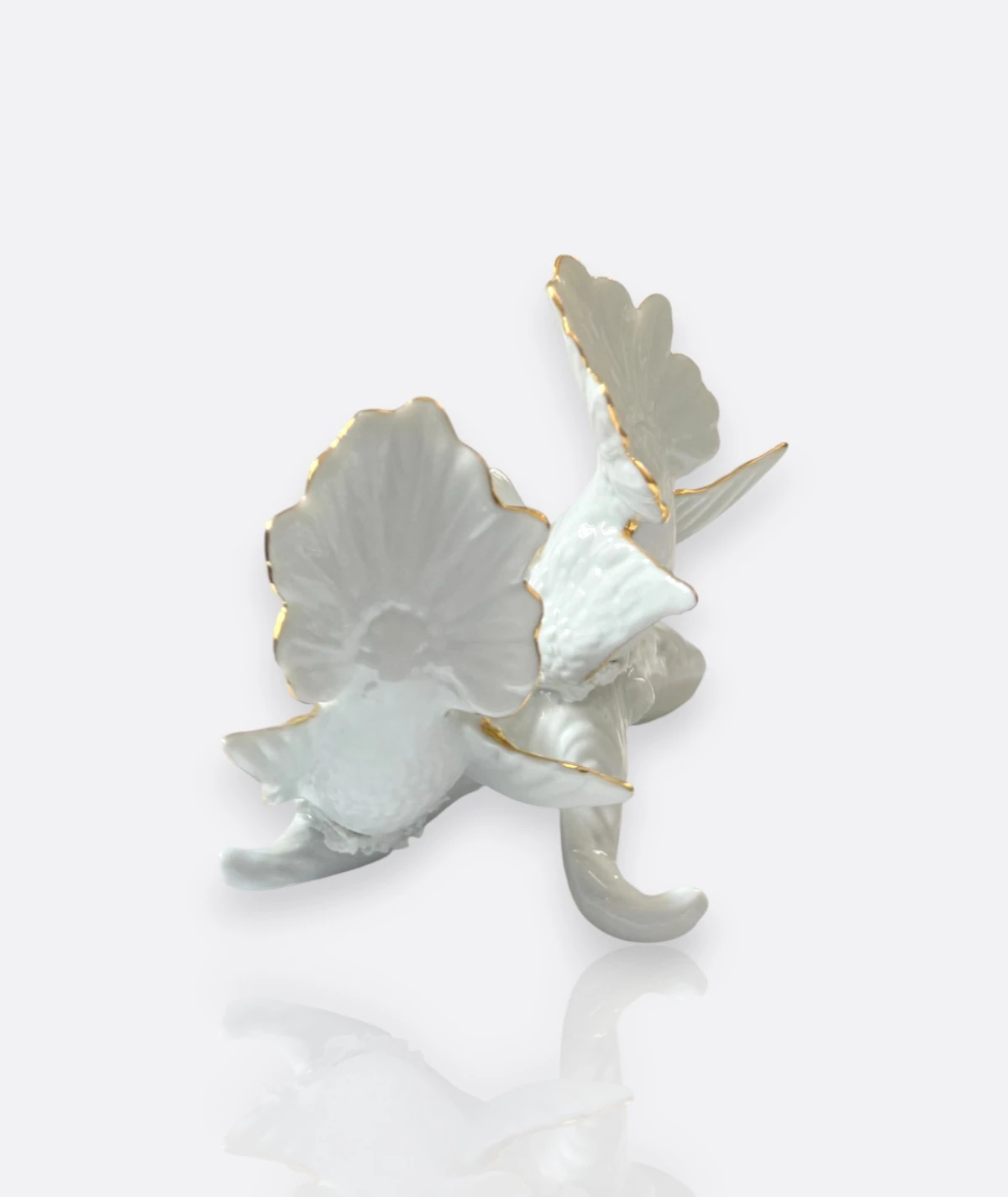 Capodimonte – İtalya El Yapımı Porselen Güvercin Çifti