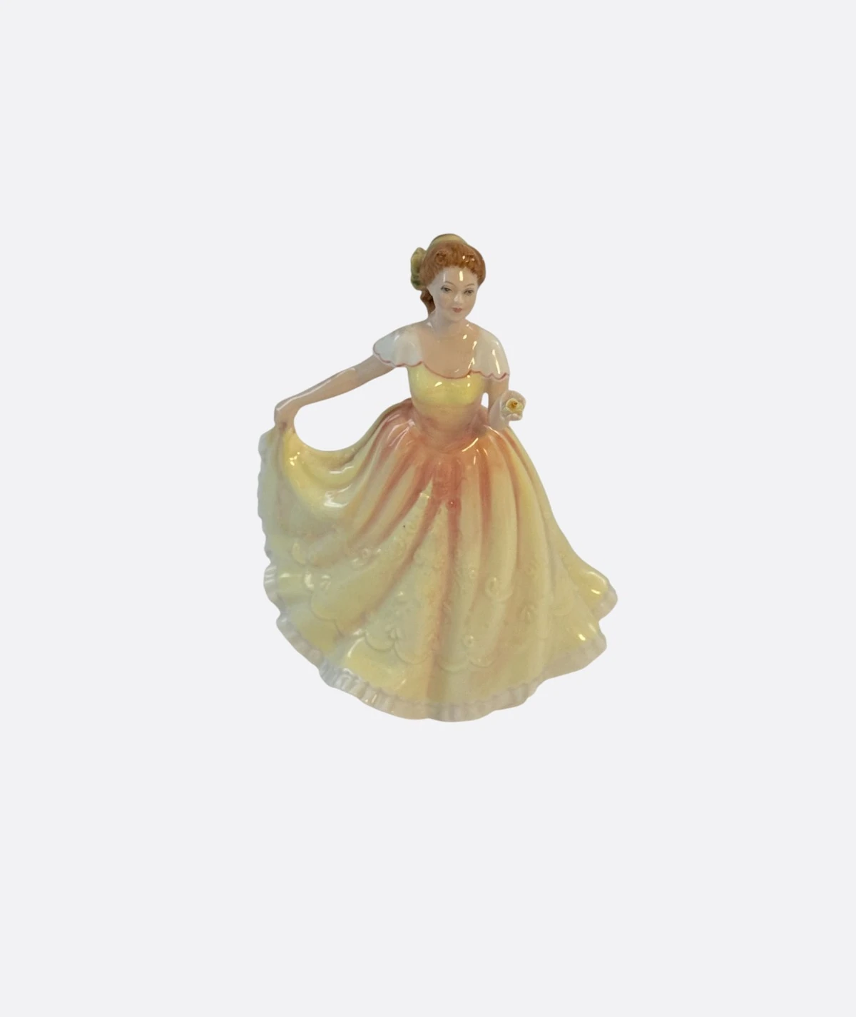Royal Doulton “Deborah” Porselen Figür – Figure of the Year 1995 (HN 3644)