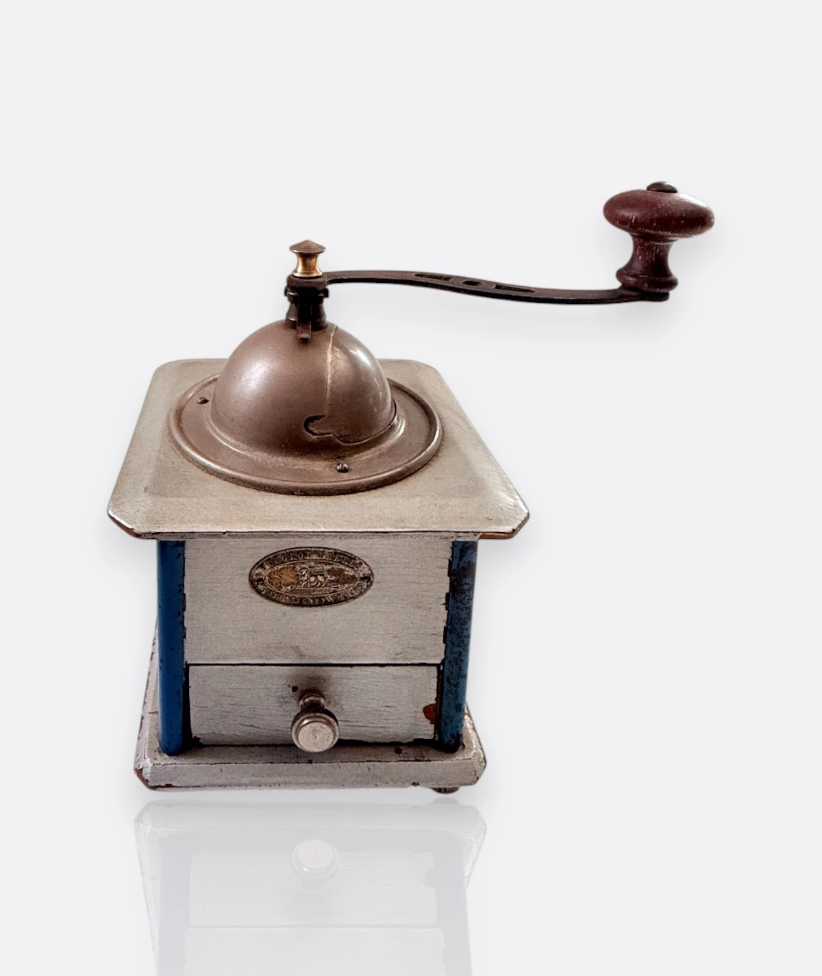 Antika  Peugeot Frères Kahve Değirmeni – Valentigney, Fransa (1940–1955)