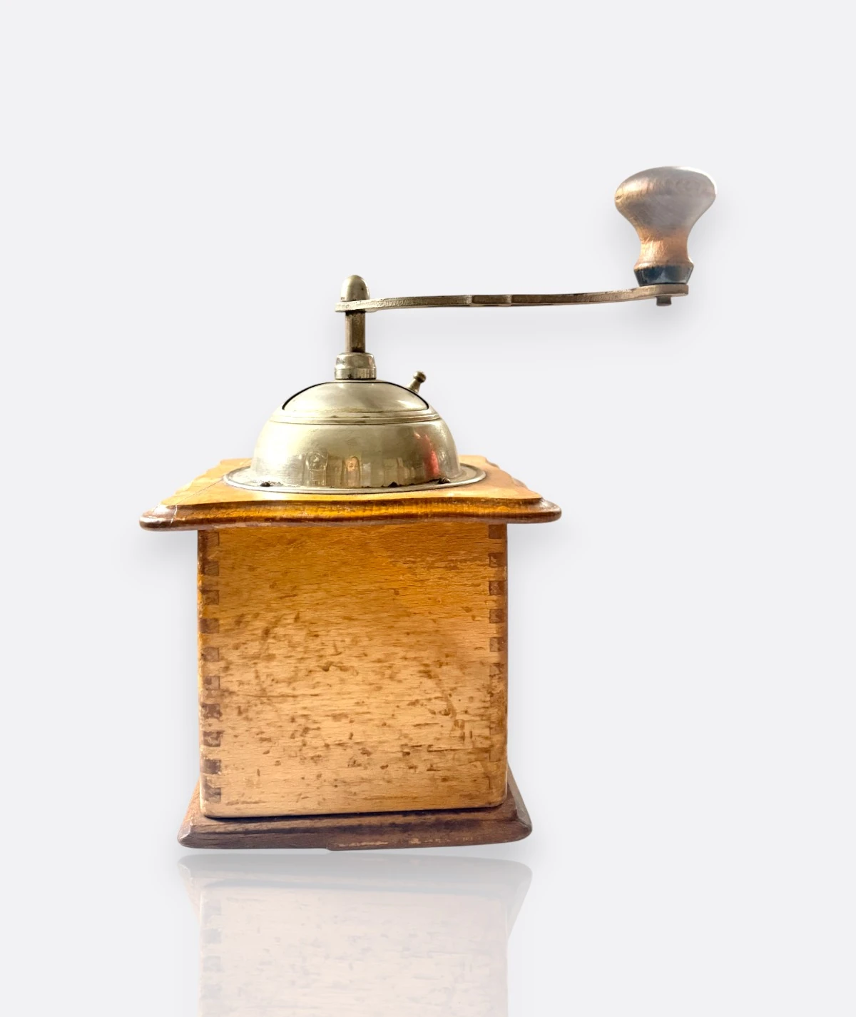 P. Dienes Solida Pe De Vintage Kahve Değirmeni – Alman Yapımı – 1930s–1950s